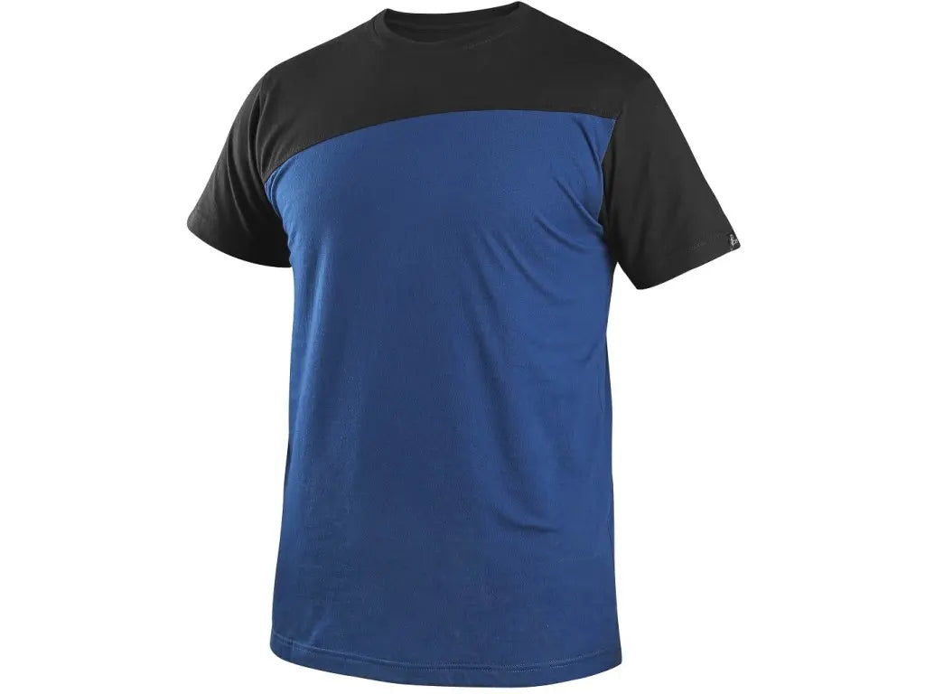 T-shirt in Cotone Bi-Colore OLSEN Uomo – Manica Corta 180 g/m²