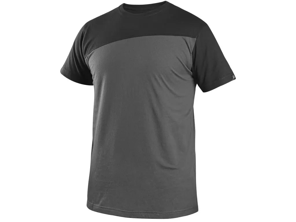 T-shirt in Cotone Bi-Colore OLSEN Uomo – Manica Corta 180 g/m²