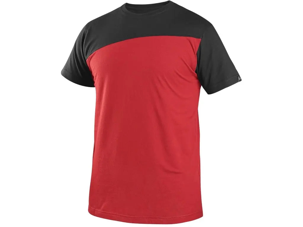 T-shirt in Cotone Bi-Colore OLSEN Uomo – Manica Corta 180 g/m²
