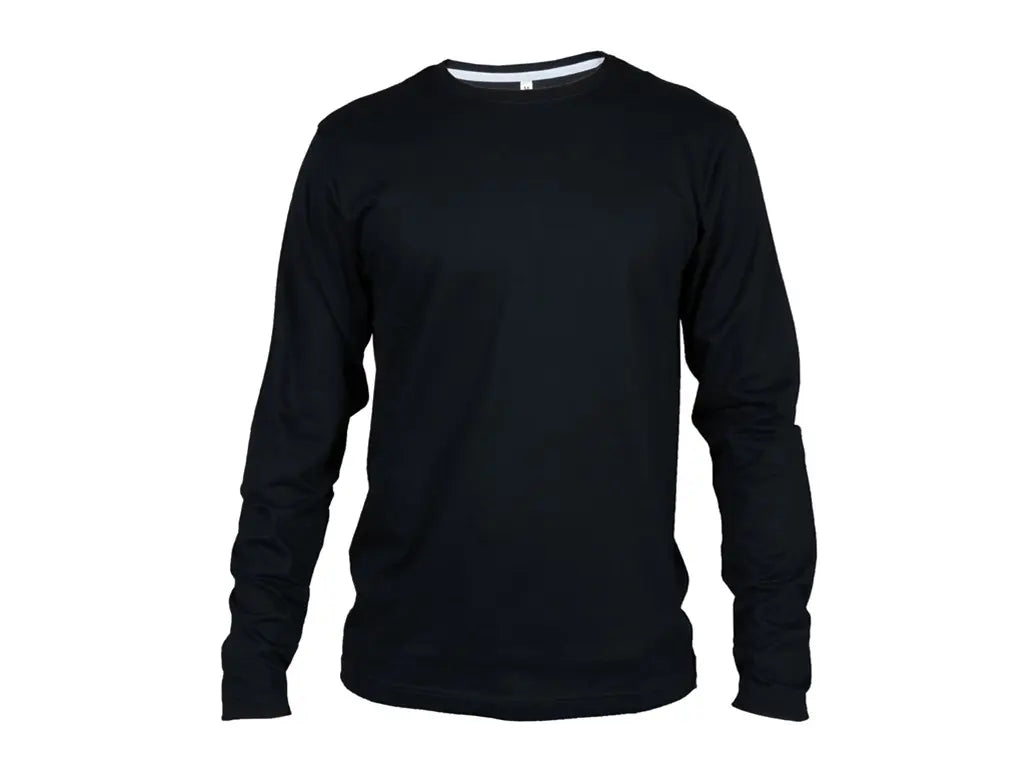 t-shirt professionale cotone con nastro Oxford interno