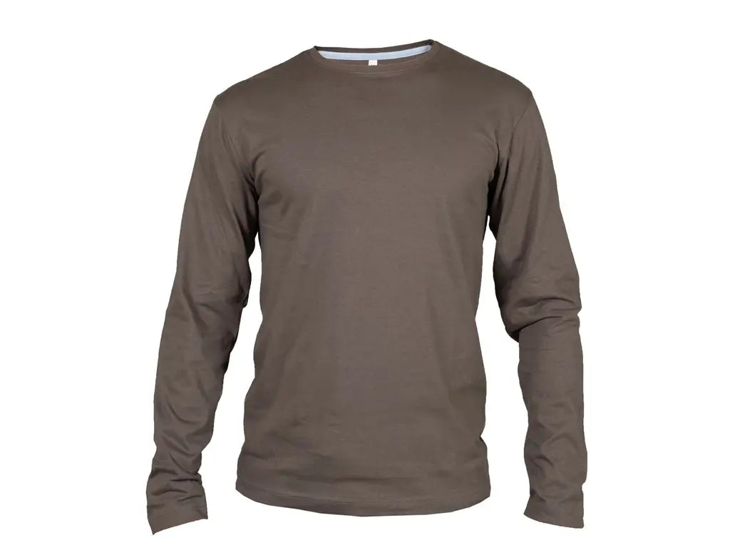 maglia manica lunga da lavoro leggera 100% cotone