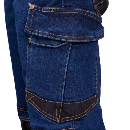Jeans multitasche con inserti riflettenti per edilizia e logistica – PWSTORE