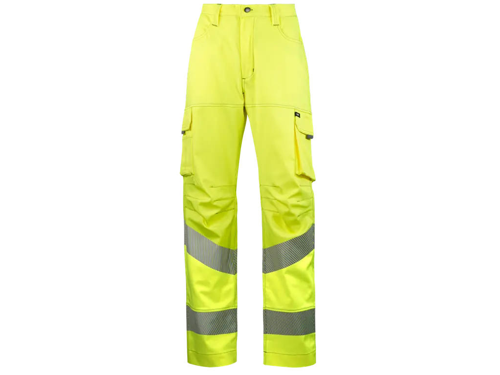 Pantalone Alta Visibilità Elasticizzato Classe 2 Foderato