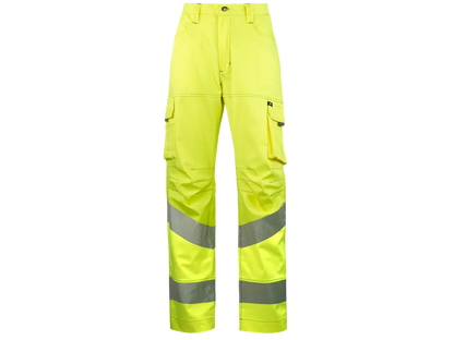Pantalone Alta Visibilità Elasticizzato Classe 2 Foderato