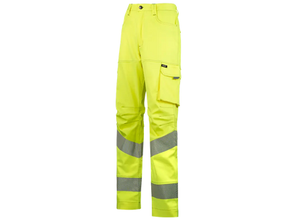Pantalone Alta Visibilità Elasticizzato Classe 2 Foderato