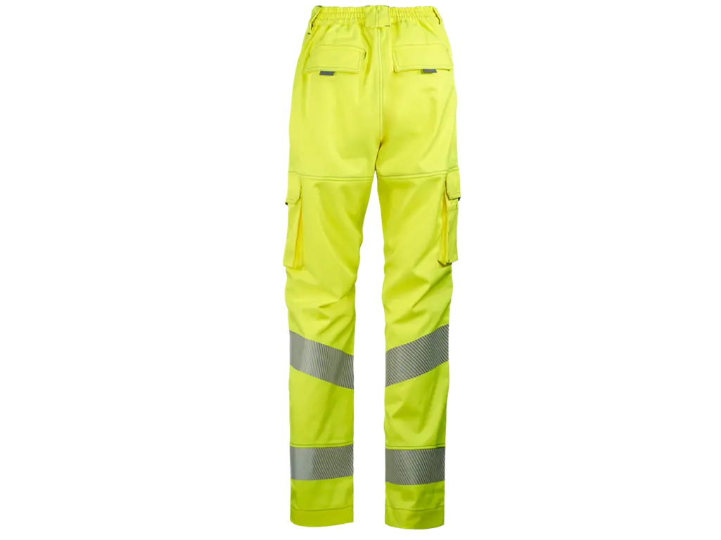 Pantalone Alta Visibilità Elasticizzato Classe 2 Foderato