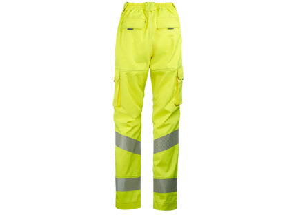 Pantalone Alta Visibilità Elasticizzato Classe 2 Foderato