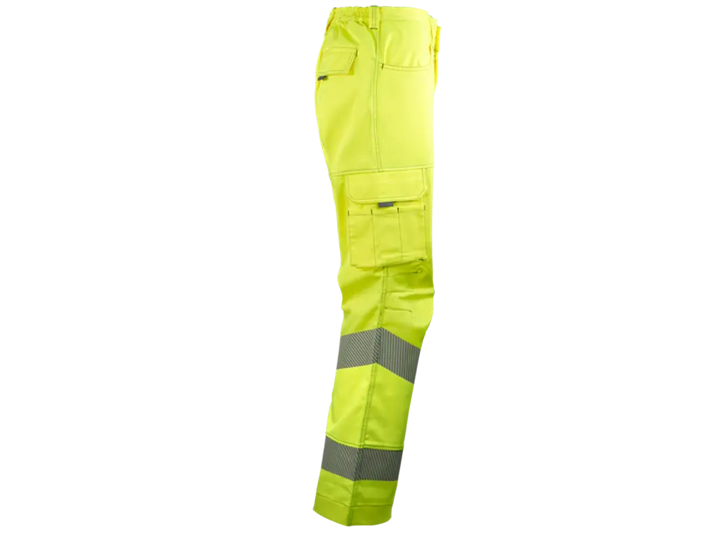 Pantalone Alta Visibilità Elasticizzato Classe 2 Foderato