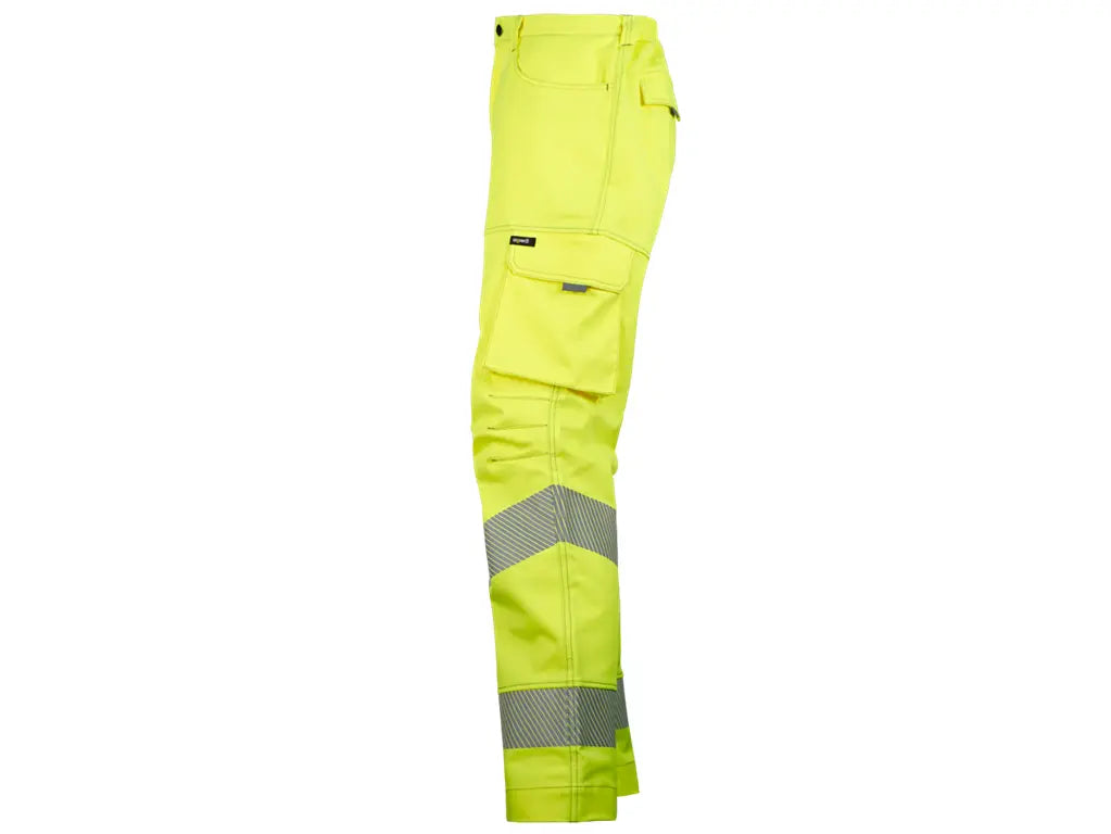 Pantalone Alta Visibilità Elasticizzato Classe 2 Foderato