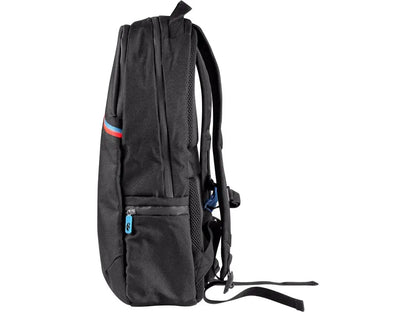 Zaino tecnico 20L con tasca laptop e inserti riflettenti