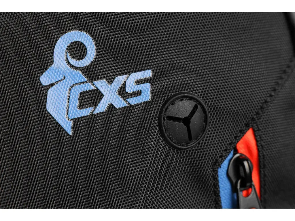 Zaino LEONIS sportivo piccolo nero impermeabile DryGuard 7L, dettagli – PWSTORE