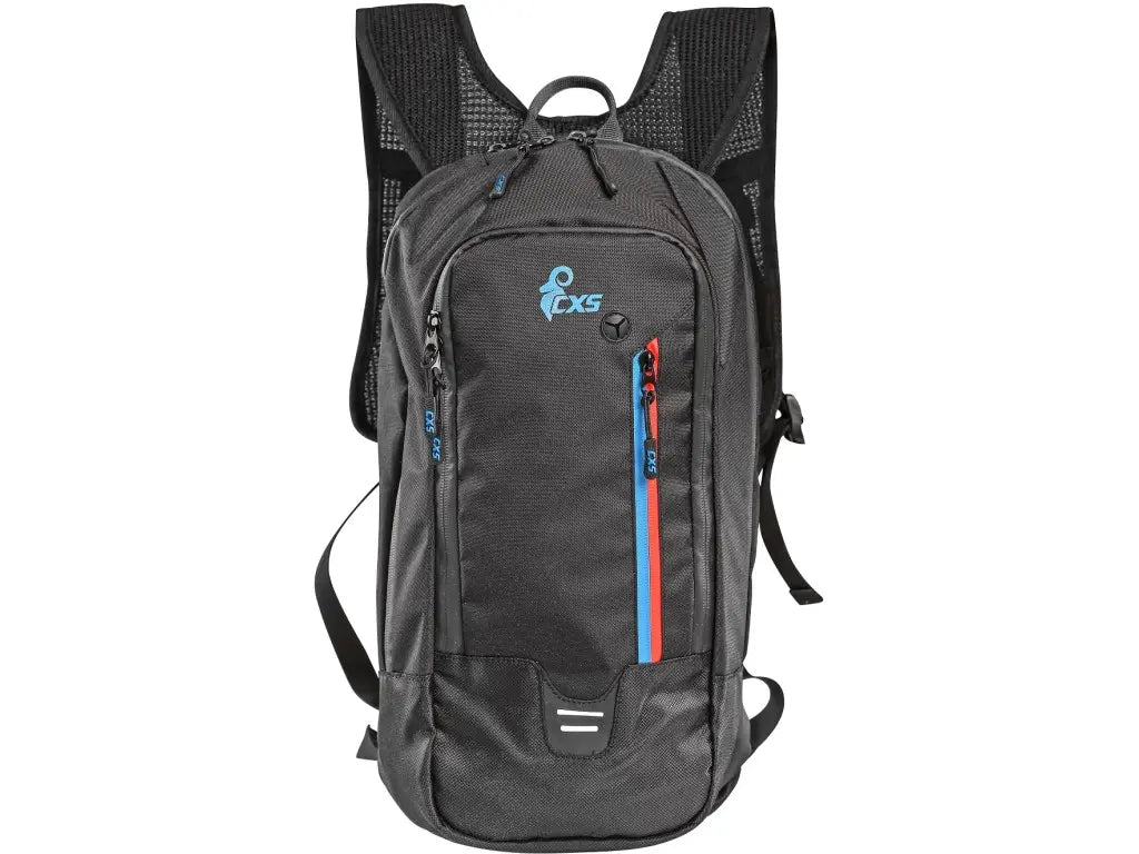 Zaino LEONIS sportivo piccolo nero impermeabile DryGuard 7L con vista bretelle – PWSTORE”