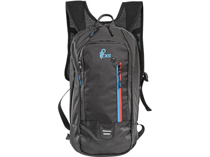 Zaino LEONIS sportivo piccolo nero impermeabile DryGuard 7L con vista bretelle – PWSTORE”