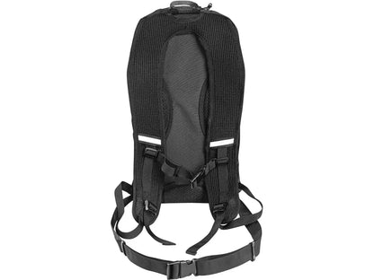 Zaino compatto da città con spallacci traspiranti e tasche interne